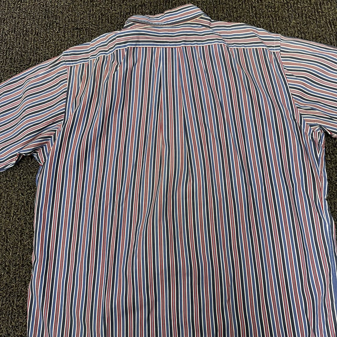 POLO 폴로 랄프로렌 스트라이프 반팔 셔츠 L 상품이미지6