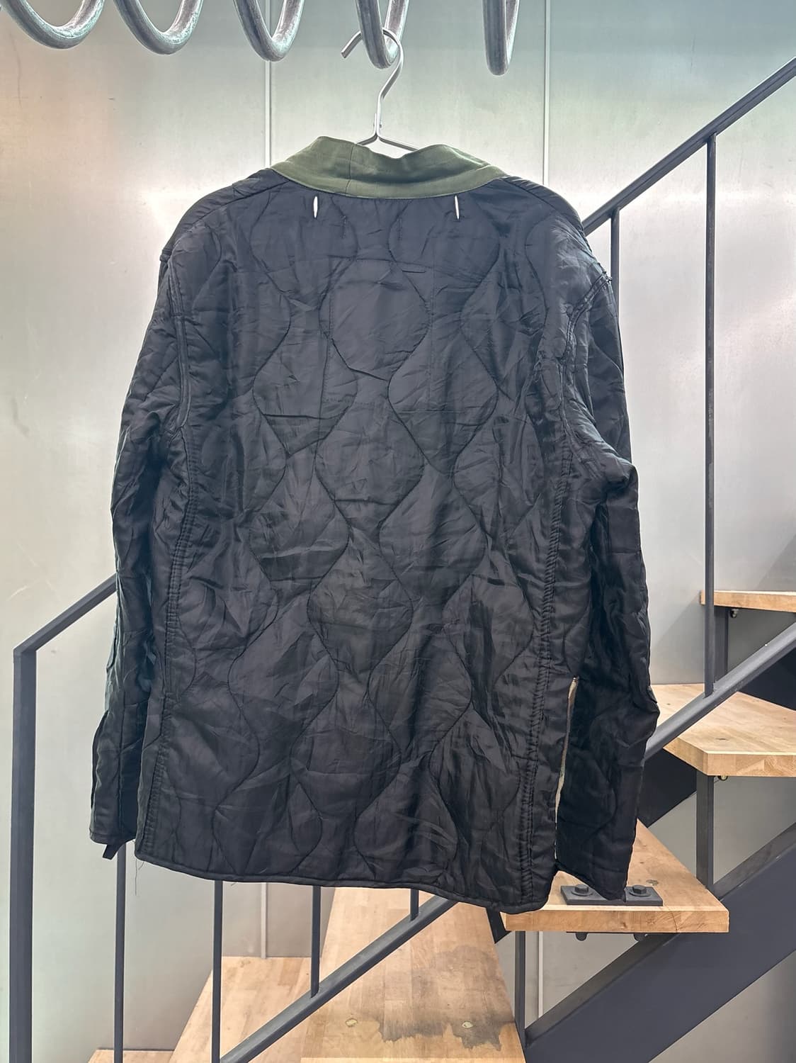 GAME OVER 방콕 브랜드 빈티지 커스텀 퀄팅자켓 깔깔이 상품이미지2