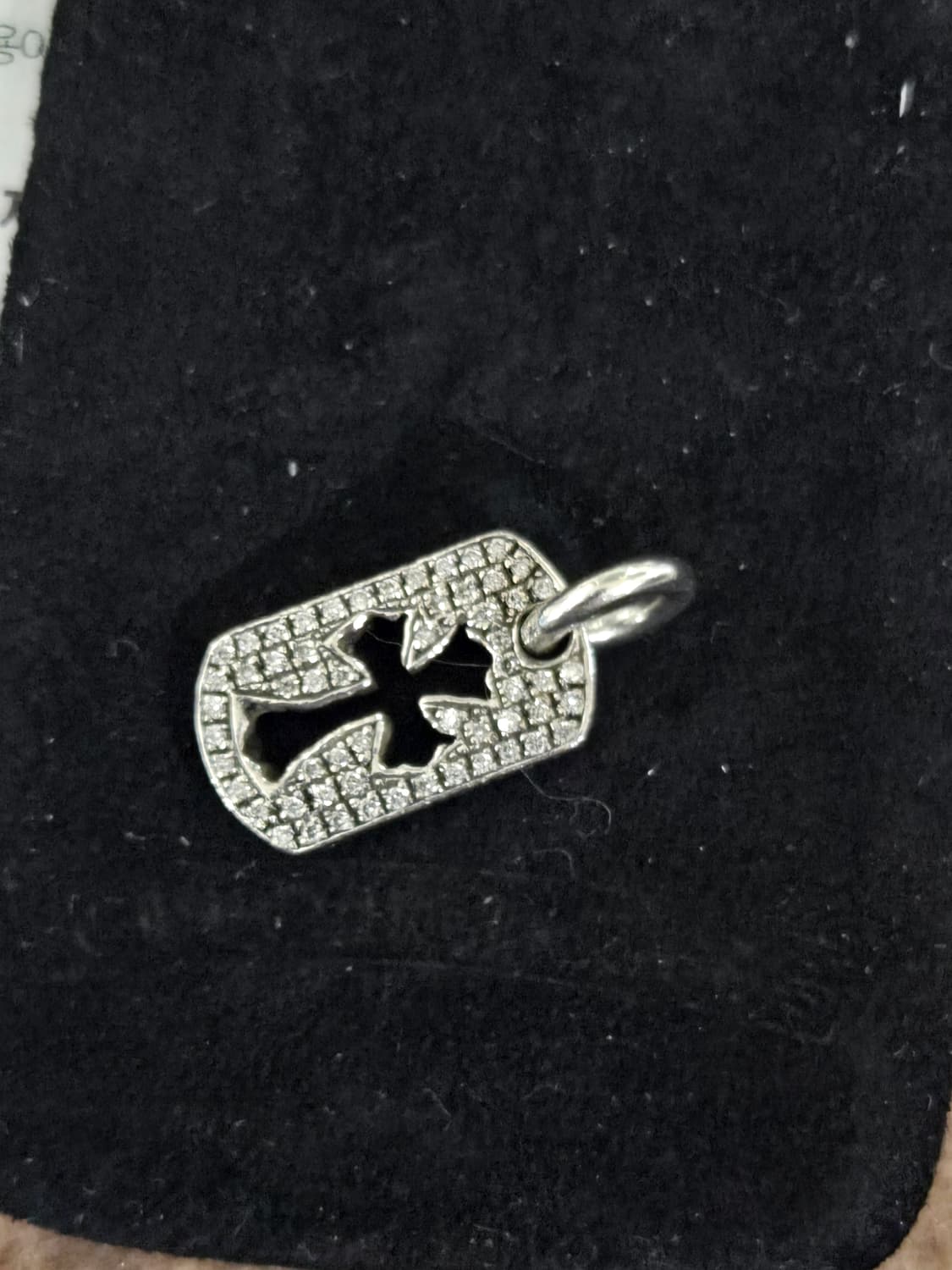 크롬하츠 도그택 풀파베 펜던트 상품이미지4