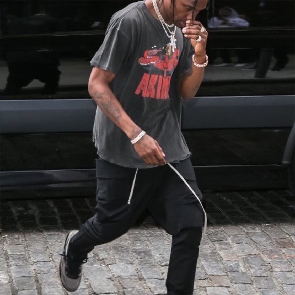 RICK OWENS 릭 오웬스 태권도 카고 팬츠 블랙 S 상품이미지2