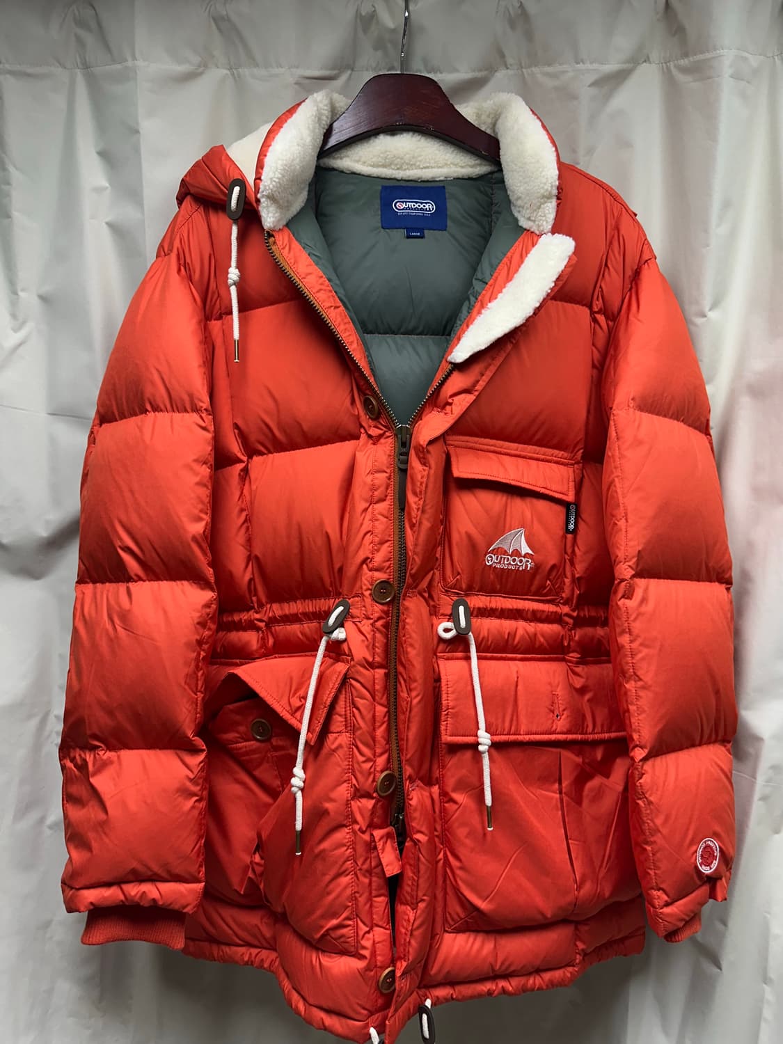 나이젤카본 에베레스트파카 맛 아웃도어 패딩 라지 상품이미지1