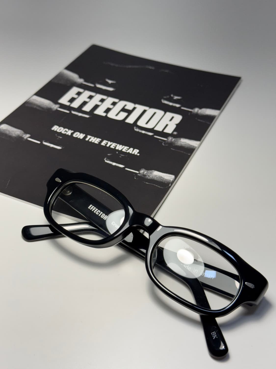 EFFECTOR 이펙터 일본 볼드 뿔테 안경 0023 상품이미지1