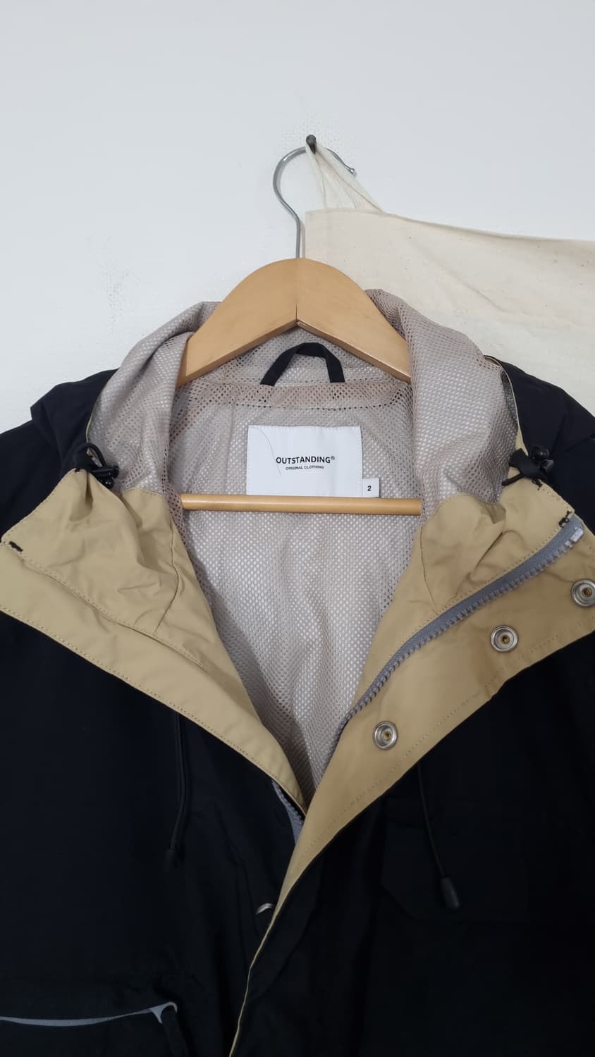 OUTSTANDING 헌팅 후드 자켓 상품이미지7