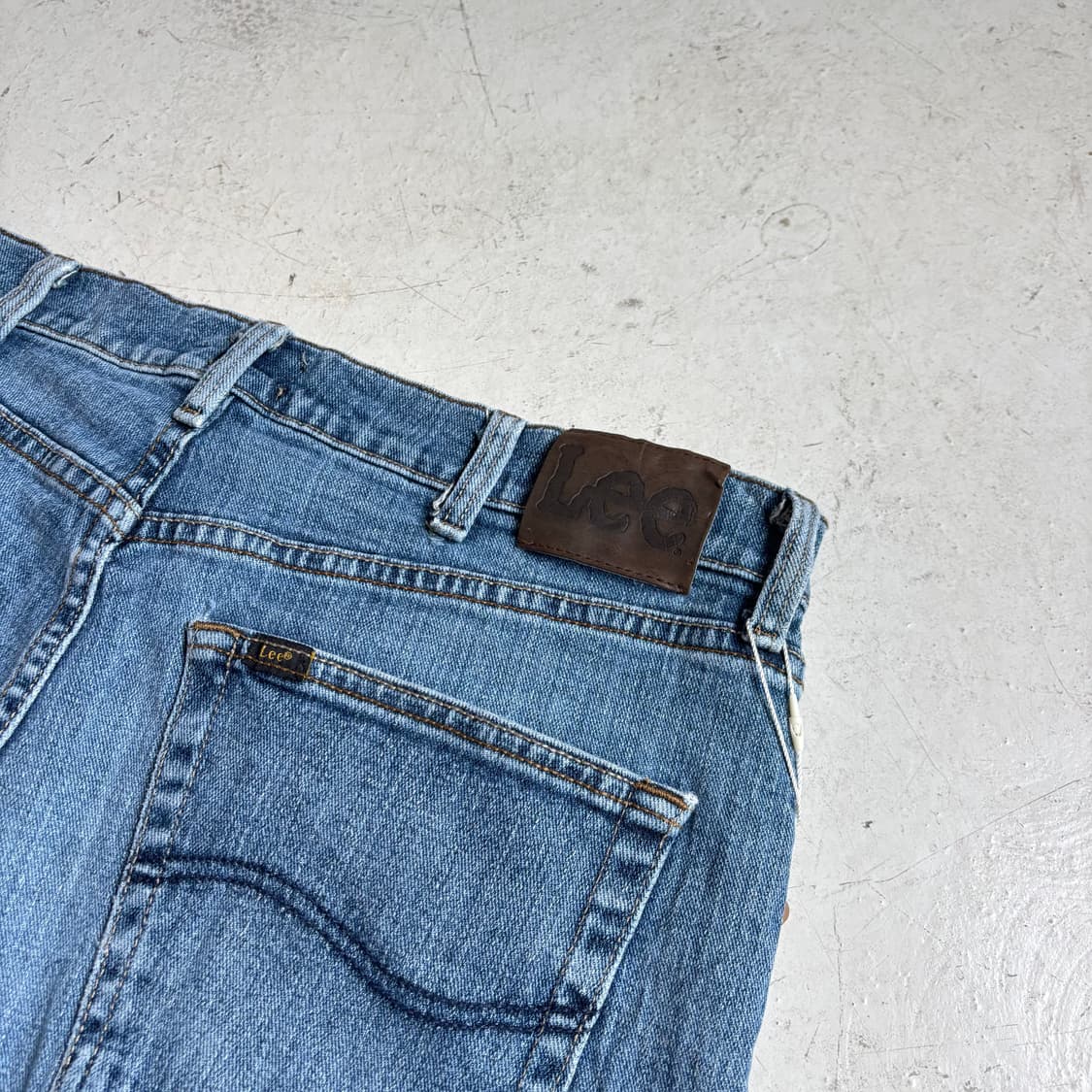 00s LEE 빈티지 데님팬츠 36x29 상품이미지7