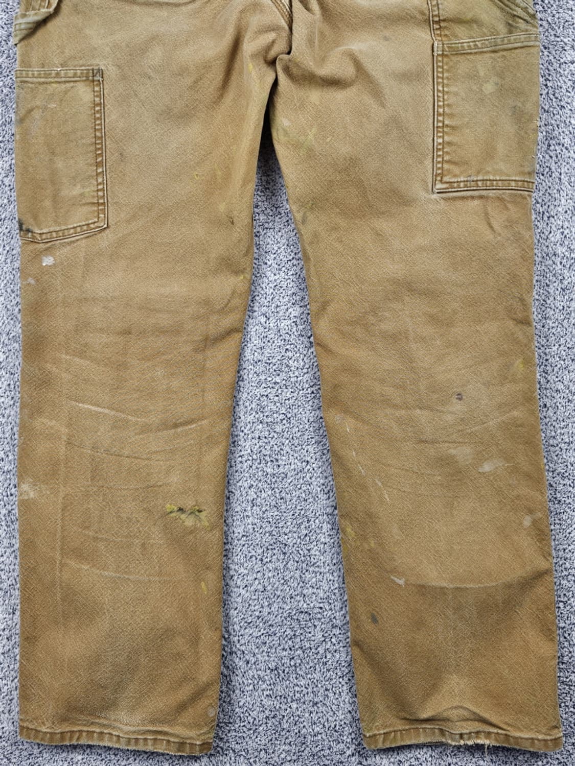 칼하트 덕 캔버스 더블니 카펜터 워크 팬츠 (32 X 32)/ 10169 상품이미지10