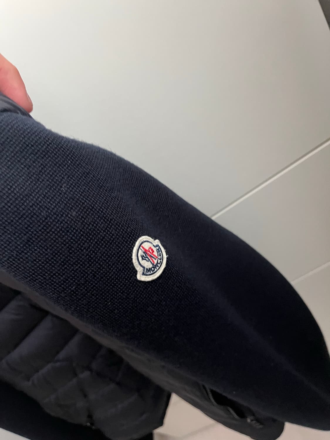 몽클레어 니트패딩 l사이즈 상품이미지2