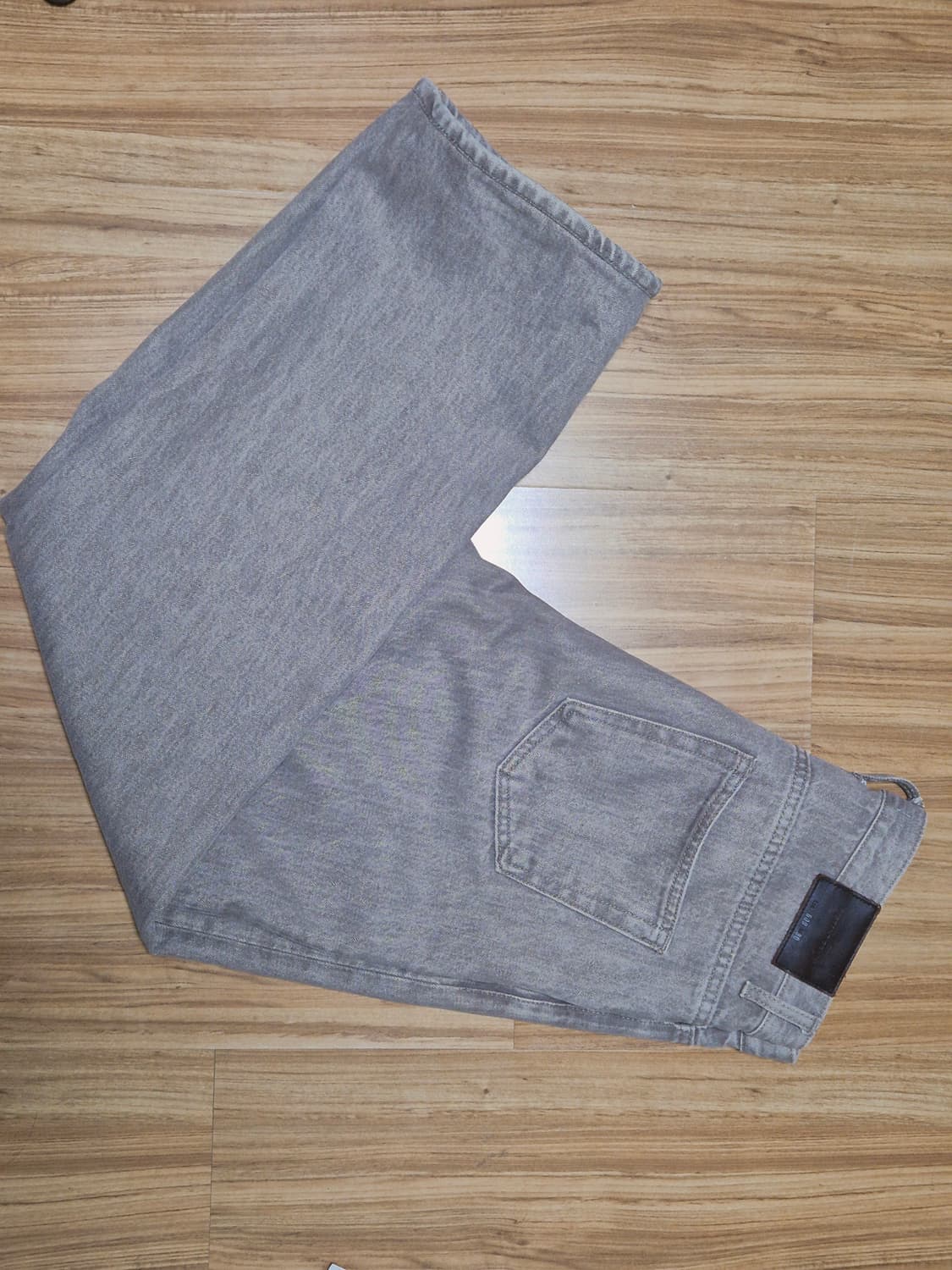 브랜디드 609 데님 와이드스트레이트 핏 상품이미지1