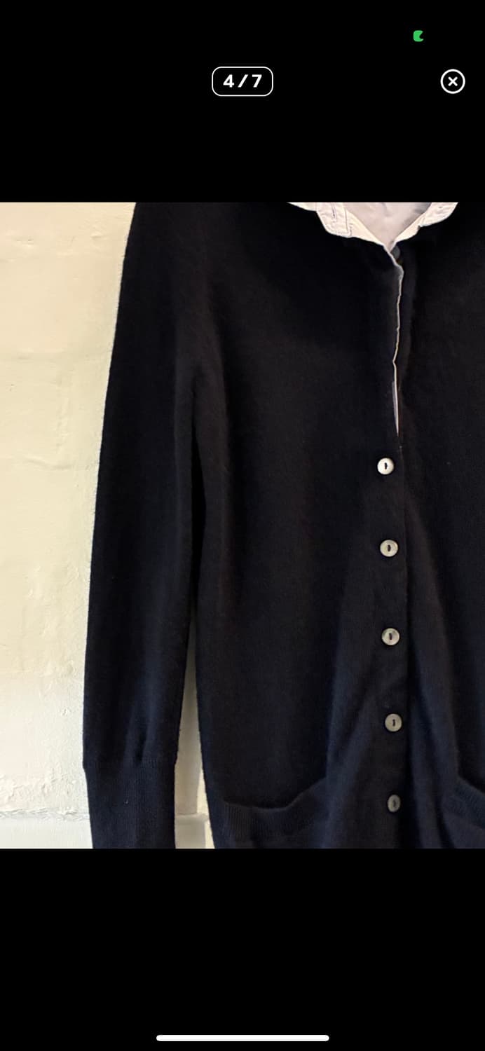 Vince 캐시미어 레이어드 가디건 XS 상품이미지4