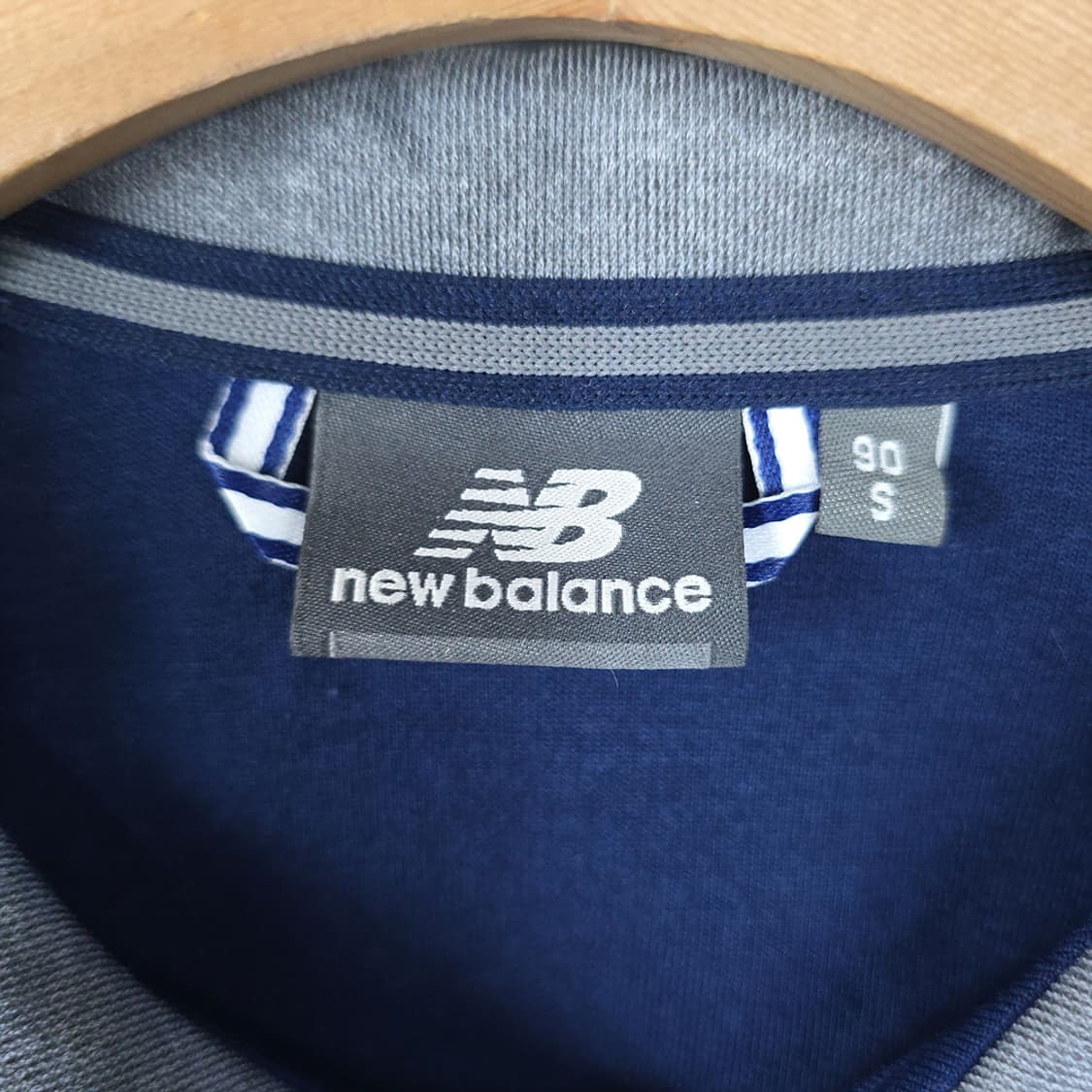 뉴발란스 New Balance 배색 트랙 자켓 S(90) 상품이미지5
