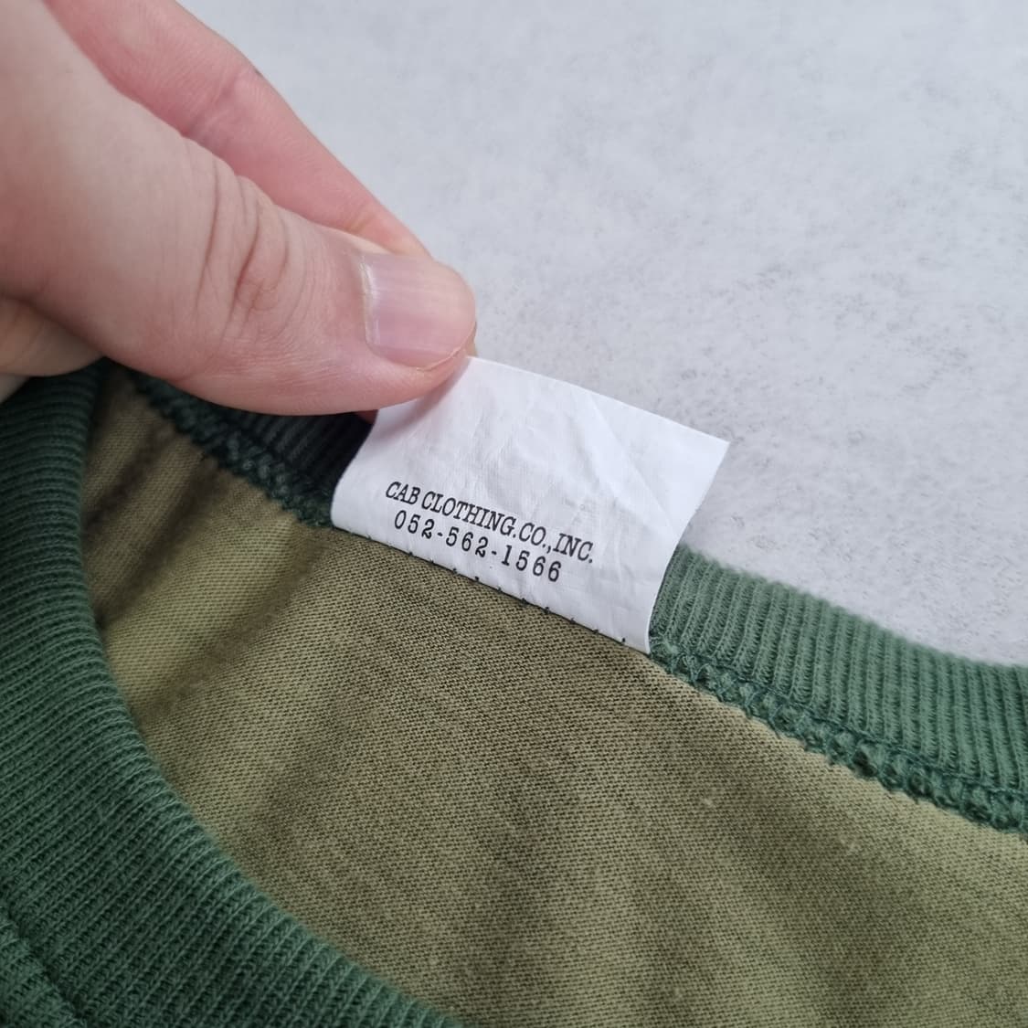 CAB CLOTHING 우드랜드 카모 반팔티 - L 상품이미지9