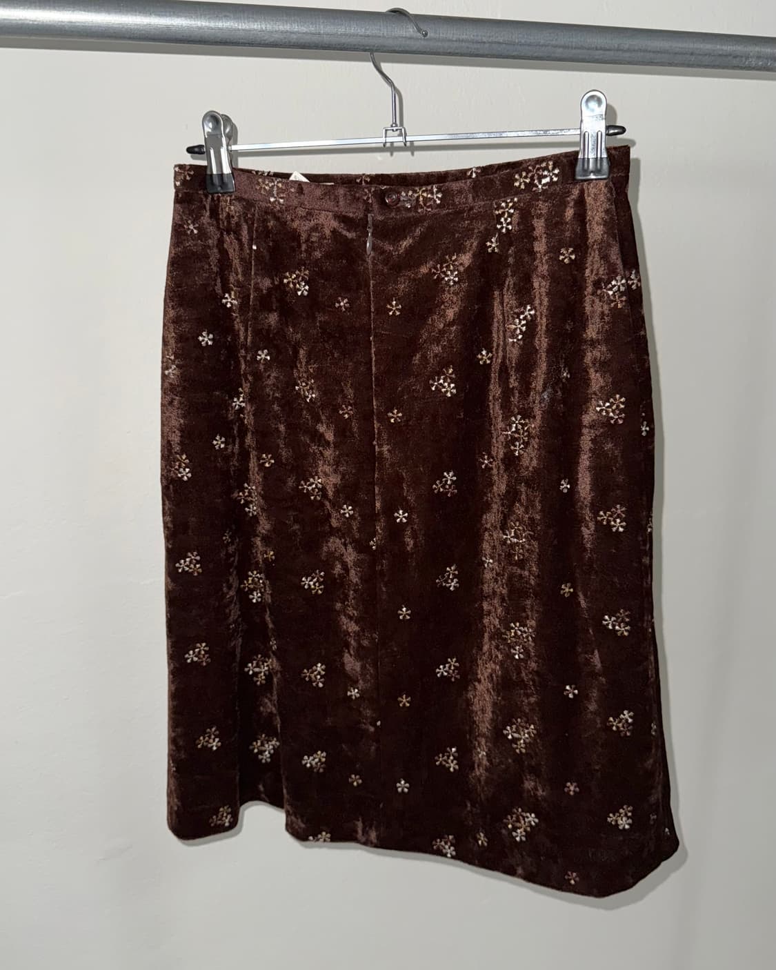 빈티지 미디 스커트 상품이미지3