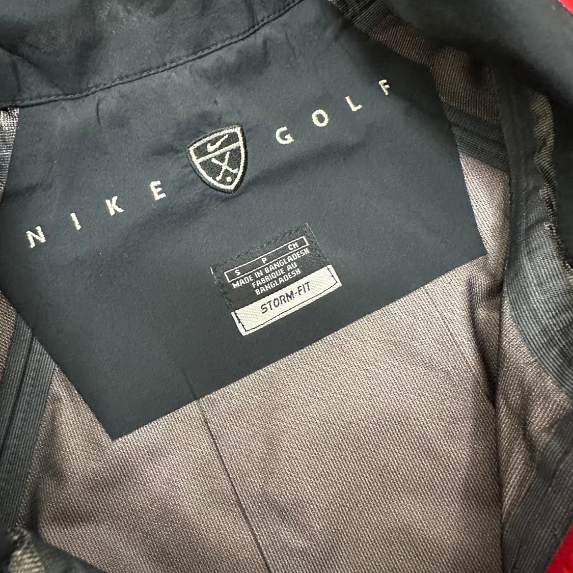 NIKE GOLF 나이키 골프웨어 바람막이 자켓 S 상품이미지6