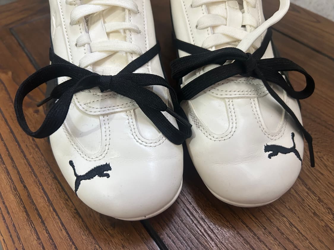 푸마 스피드캣 레더 로제 웜화이트 상품이미지4