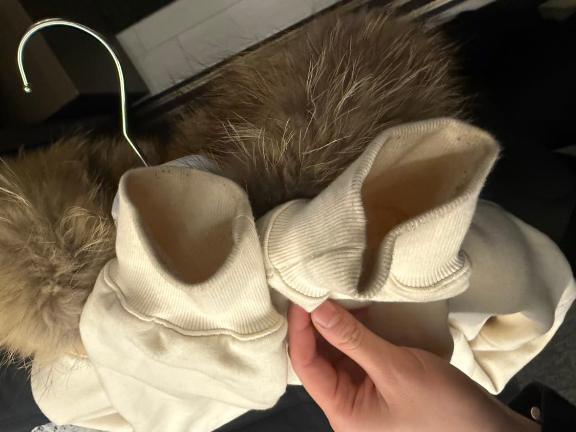 (1) 언더마이카 퍼 후드집업 상품이미지3