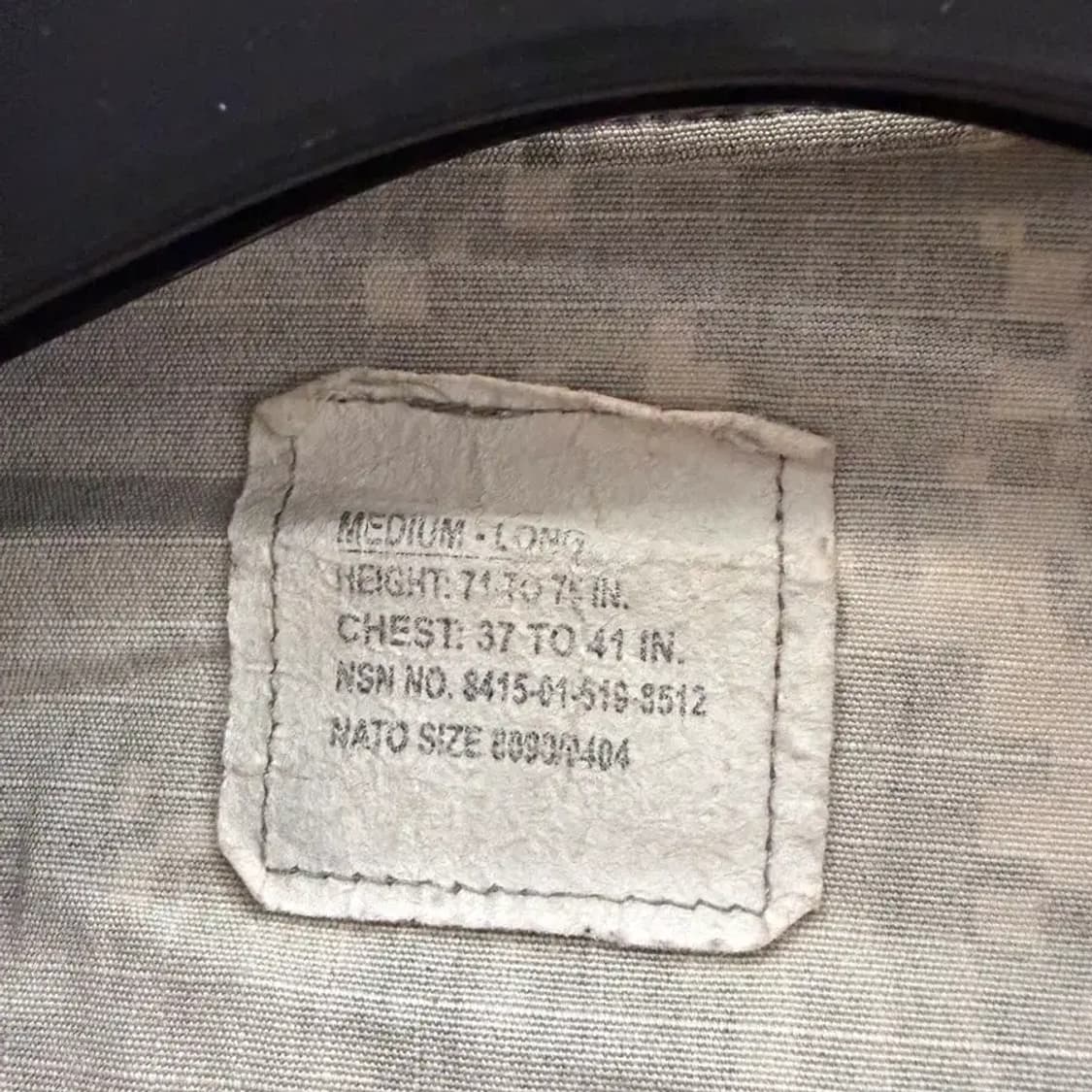 US ARMY 미군 군복 상의 Medium-Long 상품이미지9