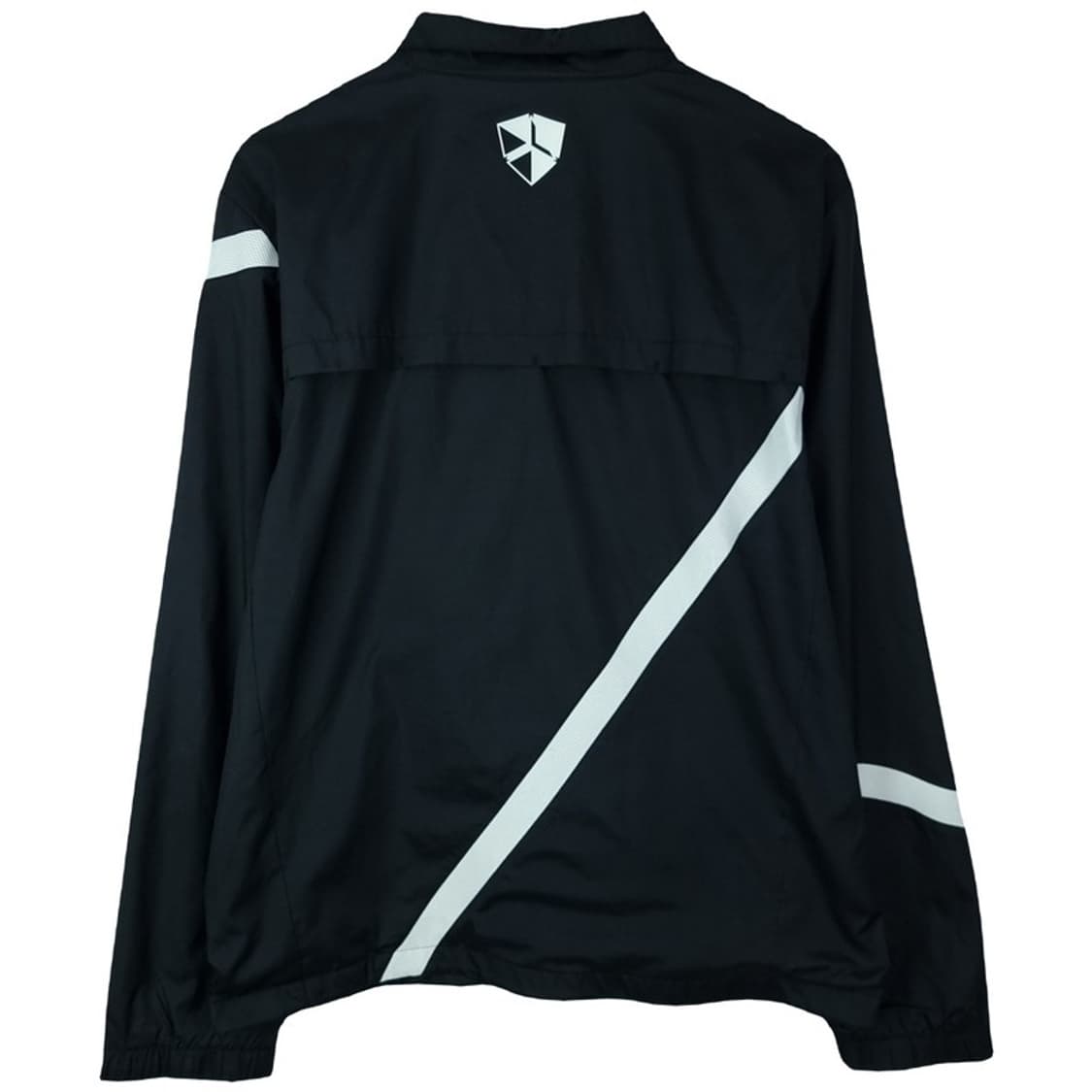 [NIKE] 나이키 스우시 집업 바람막이 자켓 블랙 M16595 상품이미지3