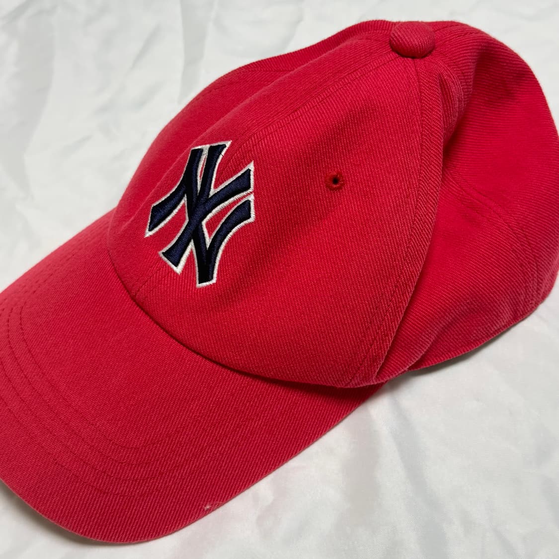 MLB 뉴욕 양키스 레드 볼캡 모자 상품이미지1