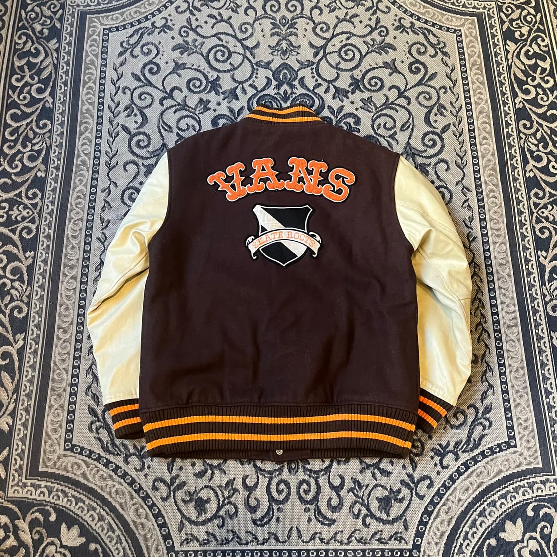 L 반스 바시티 자켓/W2196 상품이미지4