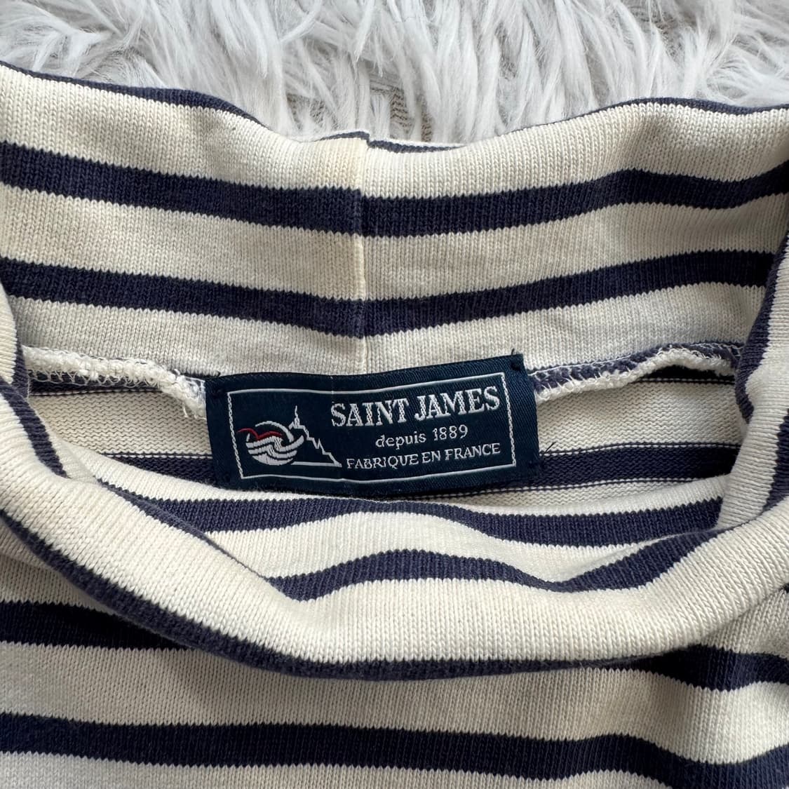 SAINT JAMES 일본빈티지 롱슬리브스 세인트제임스 긴팔 m 44 상품이미지4