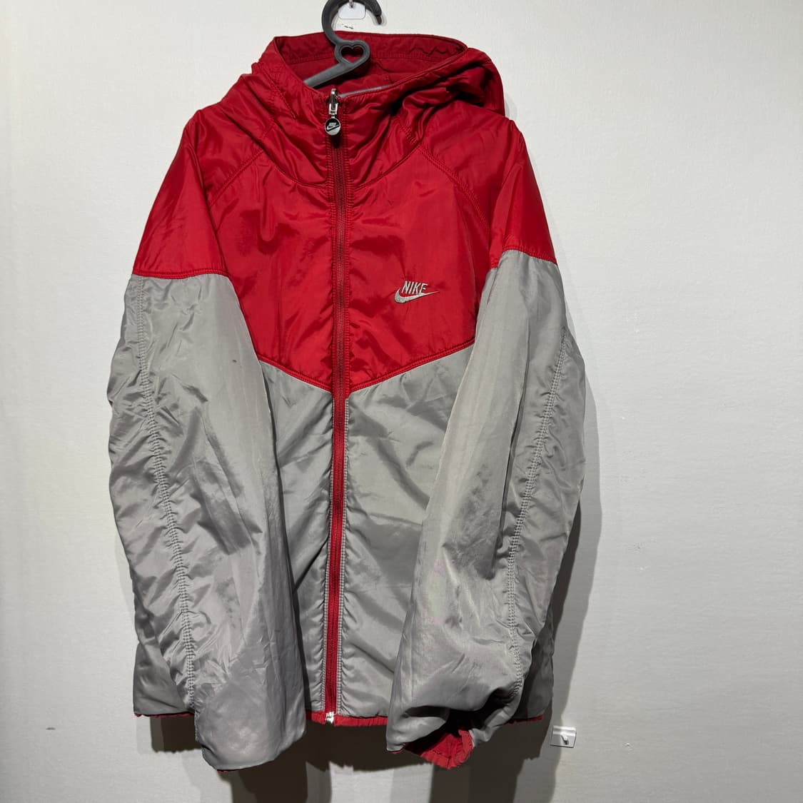 나이키 올드스쿨 양면점퍼 L 상품이미지3