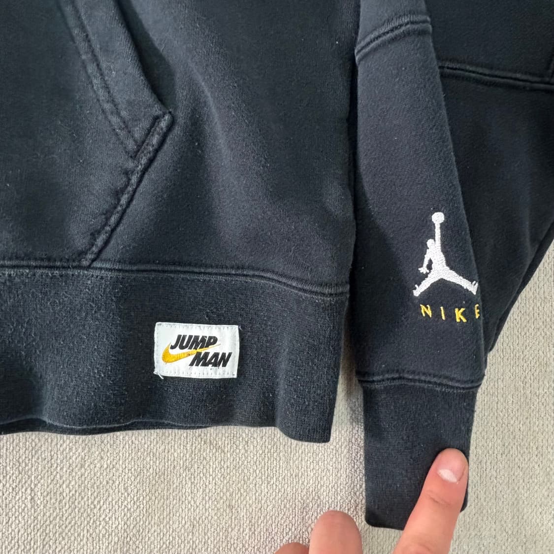 105 조던 점프맨 빅로고 맨투맨 상품이미지2