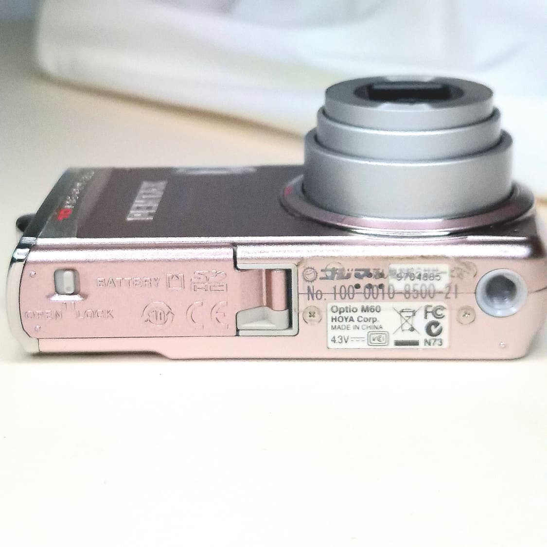 초미품 풀박✨ 펜탁스 M60 ✨ 핑크골드 감성 디카 💖 상품이미지5