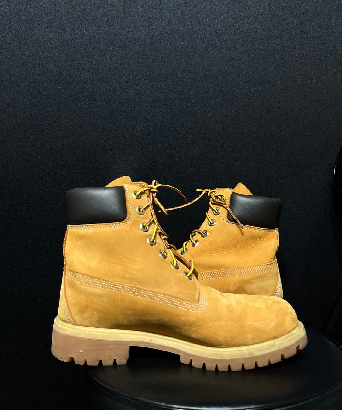 팀버랜드 6인치 부츠 7w 상품이미지4