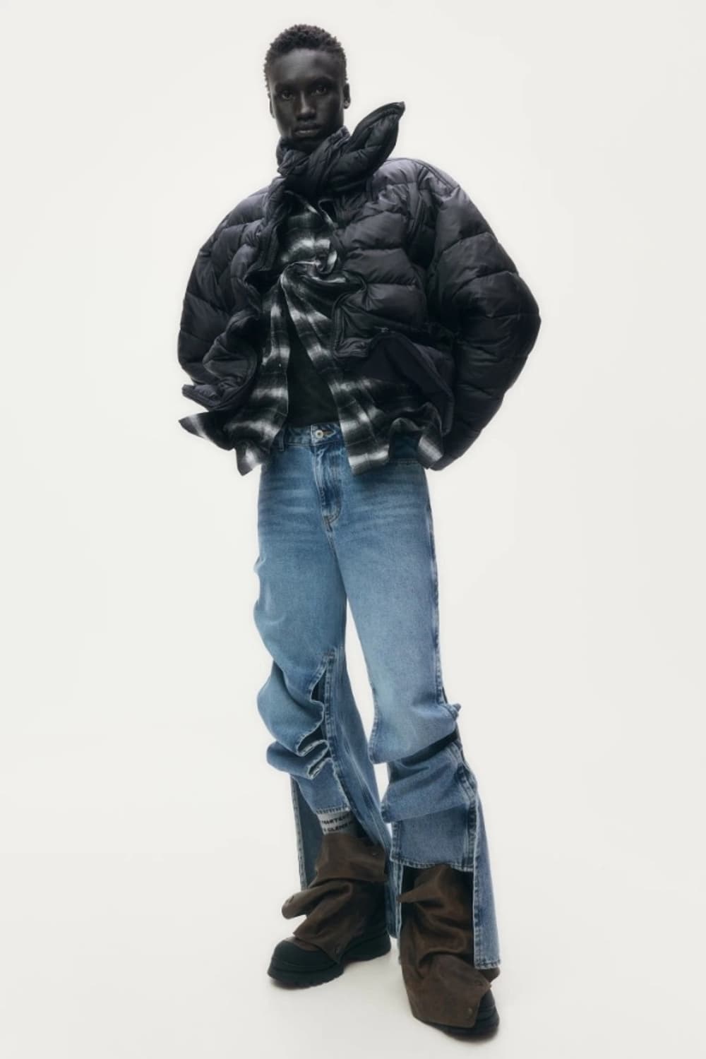 H&M 글렌마틴스 패딩 XL 상품이미지2