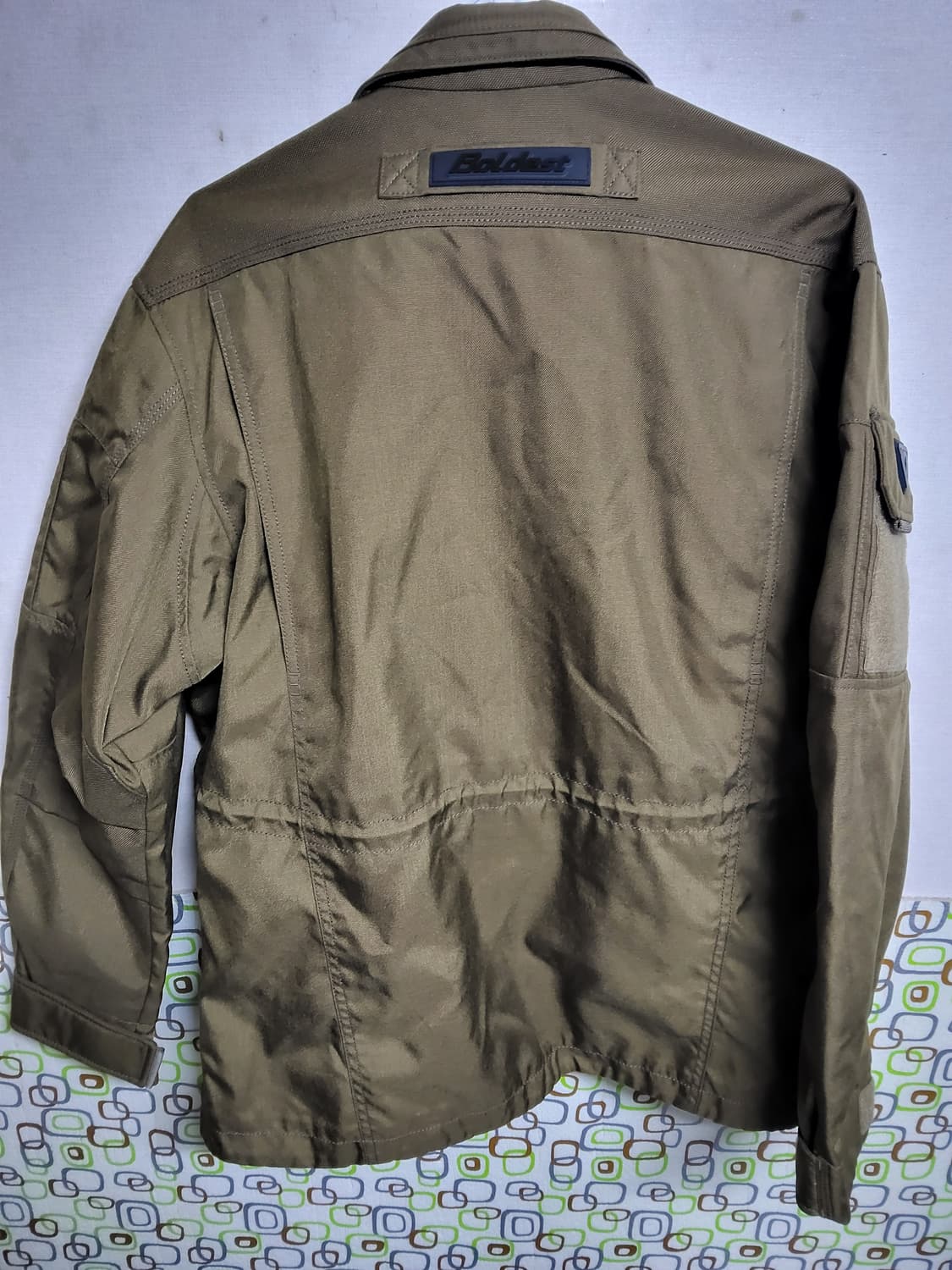 볼디스크 J1 워크자켓 카키색 탄색 95사이즈 A급 상품이미지4