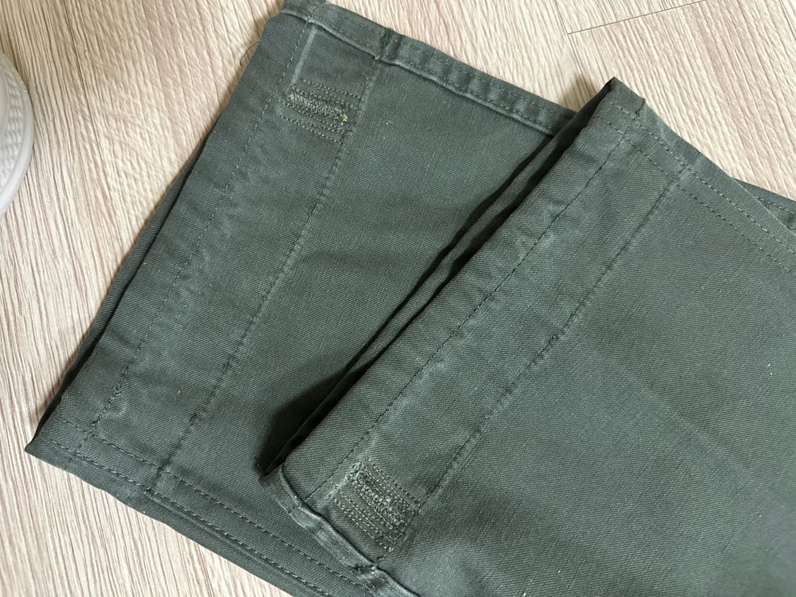 아뜰리에&리페어스 코튼팬츠 34 새제품 상품이미지7