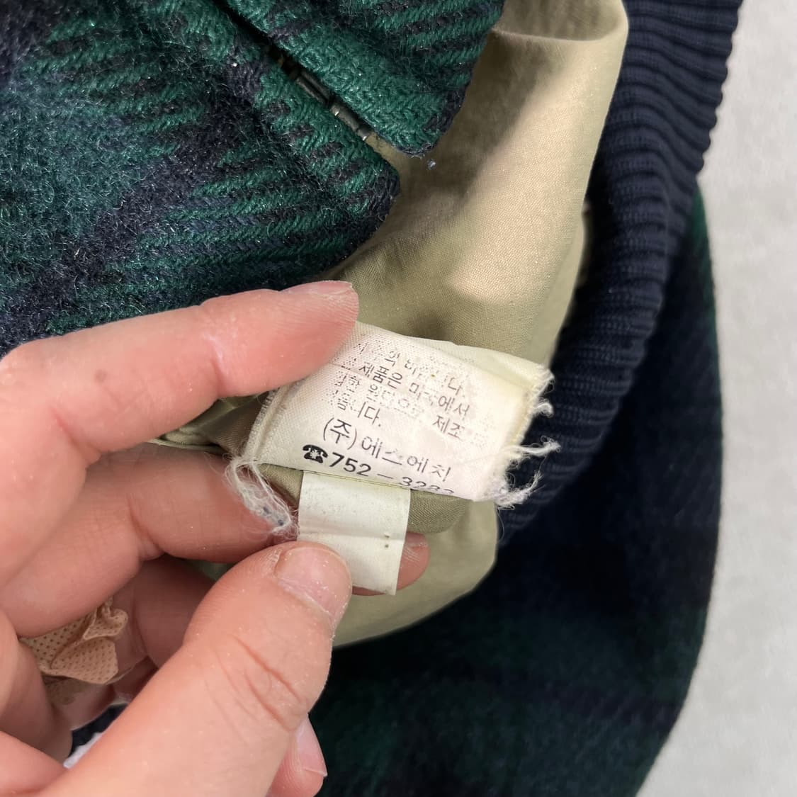 105 폴로랄프로렌 블랙와치 바라쿠타 해링턴 자켓 상품이미지9