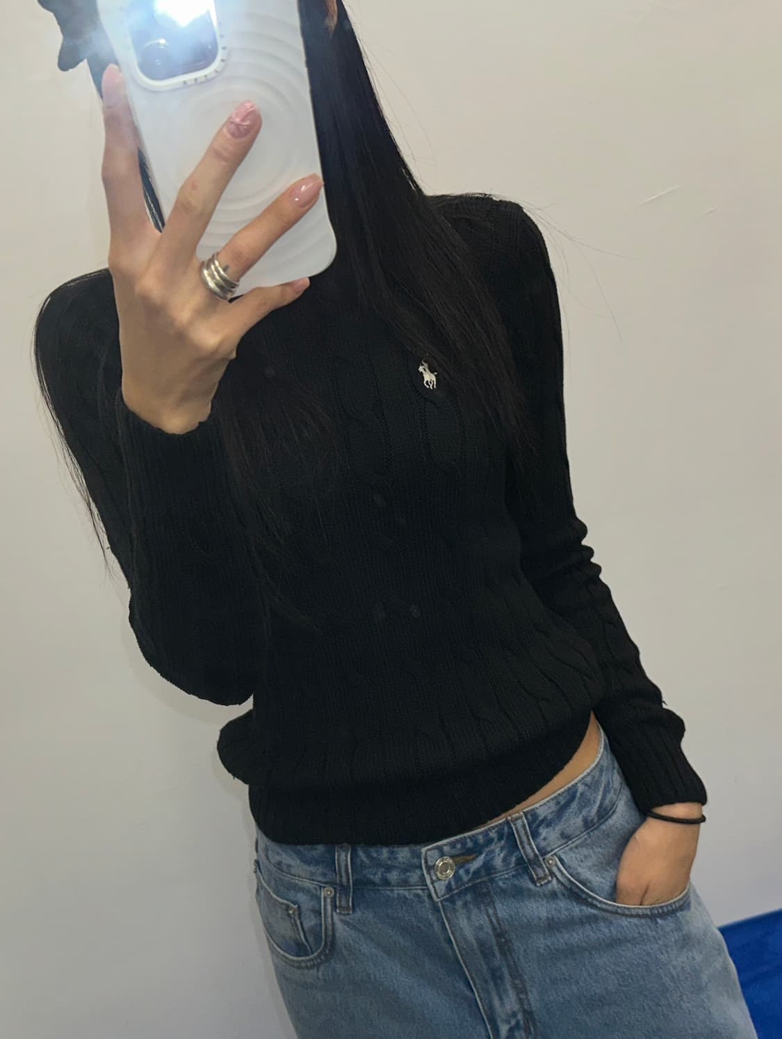 polo pima cotton knit ) S 상품이미지1