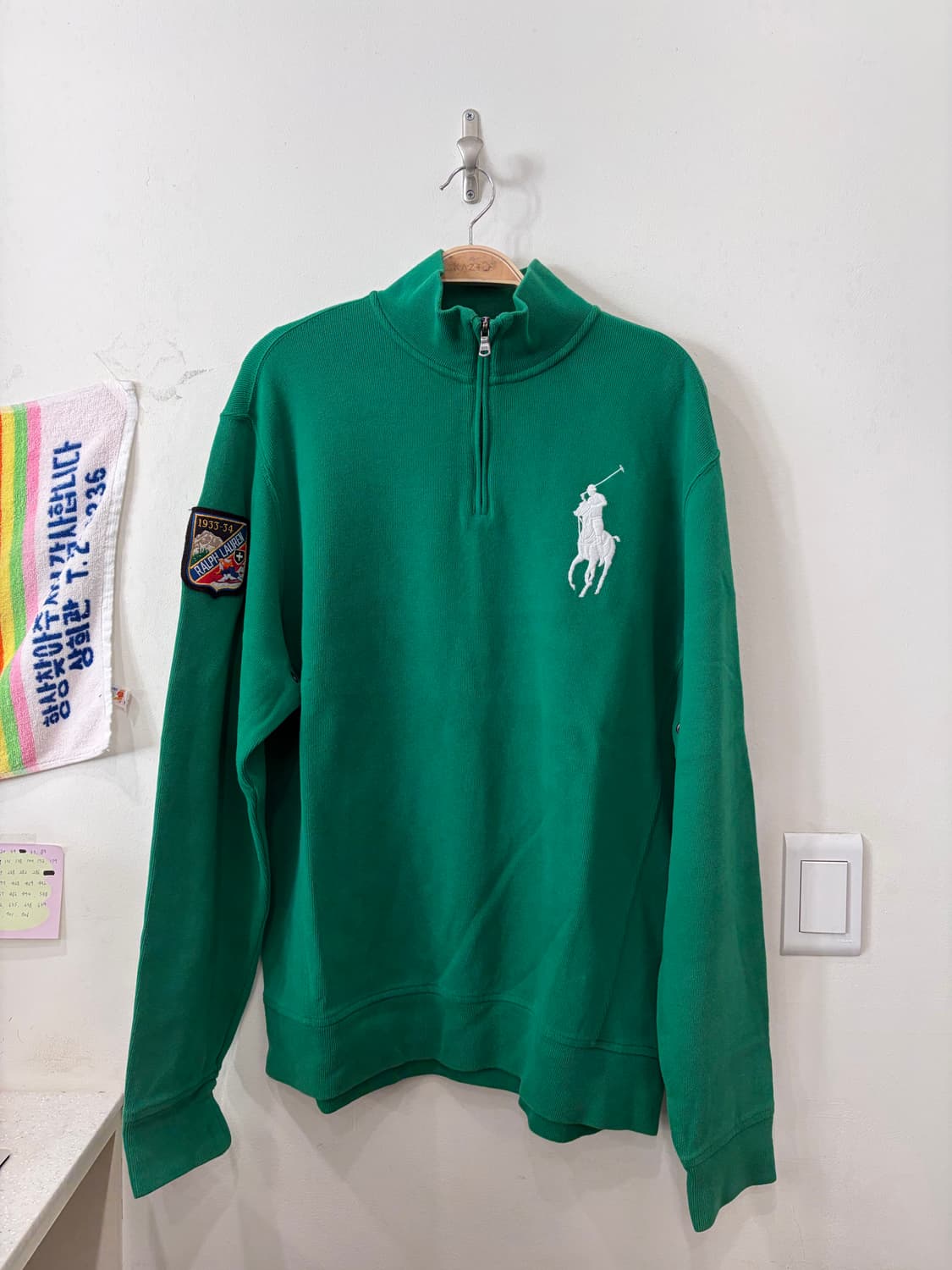 428. 폴로 빅포니 반집업 상품이미지1