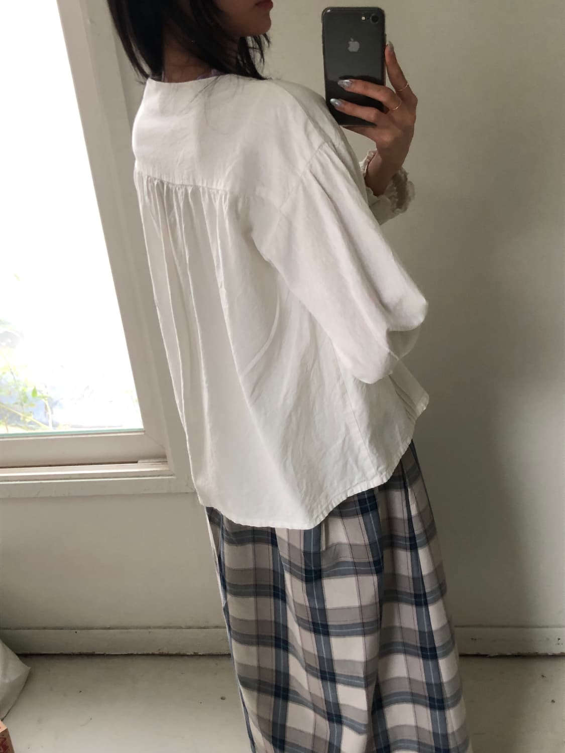 일본빈티지 모리걸 레이스 셔츠블라우스 상품이미지4