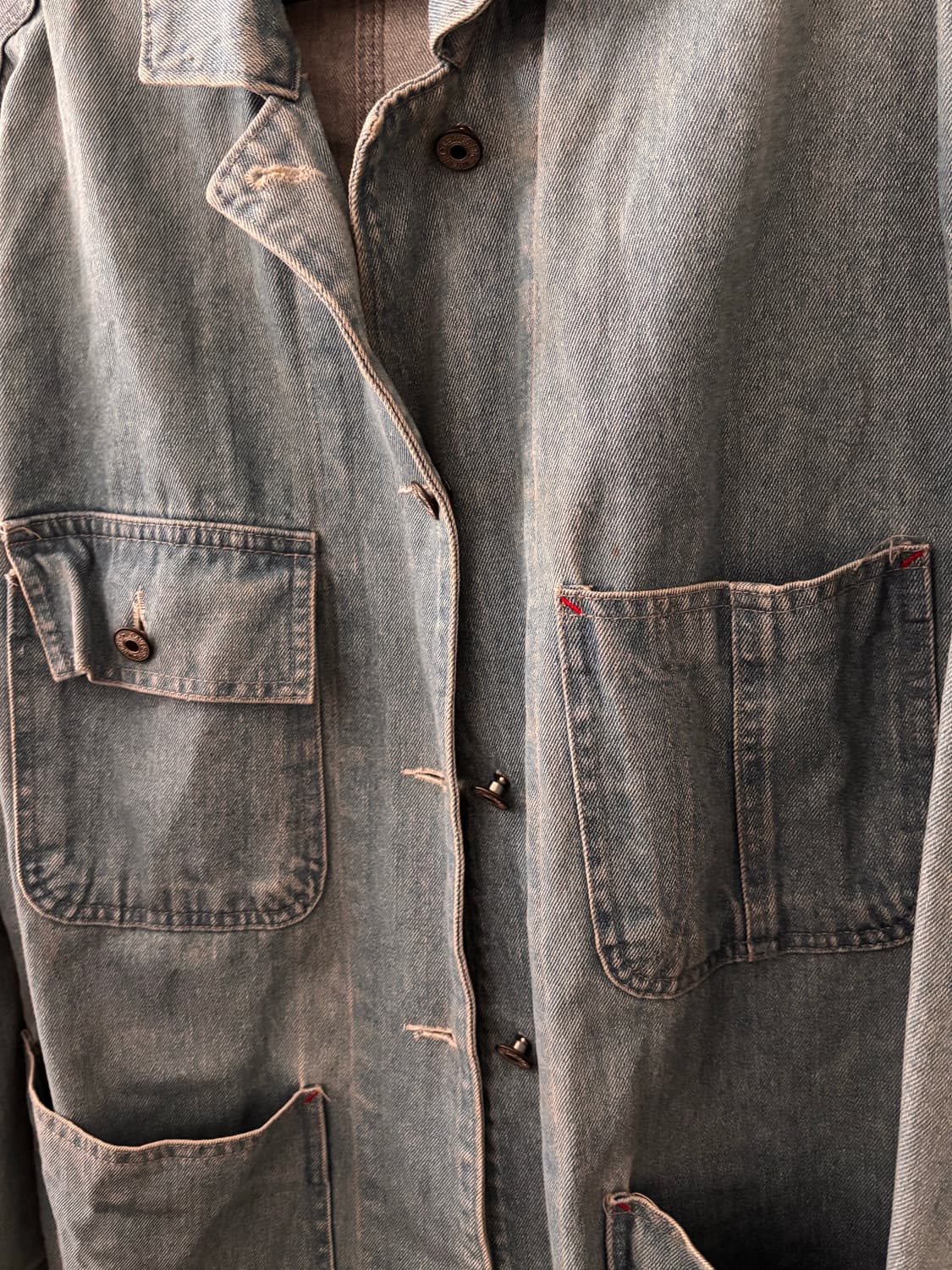 빈티지 청 야상  상품이미지2