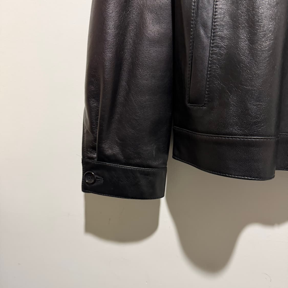 오엑스 스튜디오 레더자켓 상품이미지3