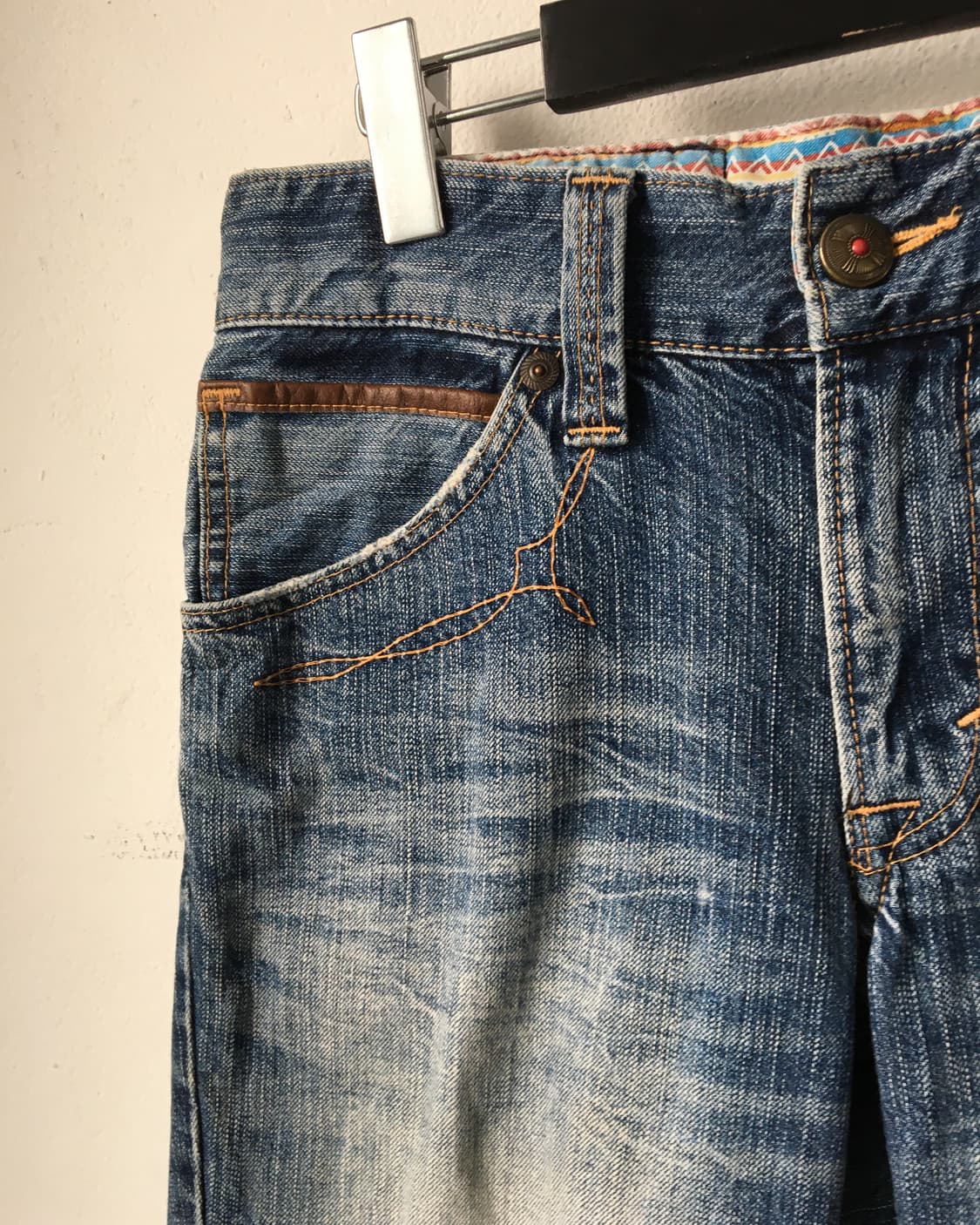 Edwin half denim pants 상품이미지3