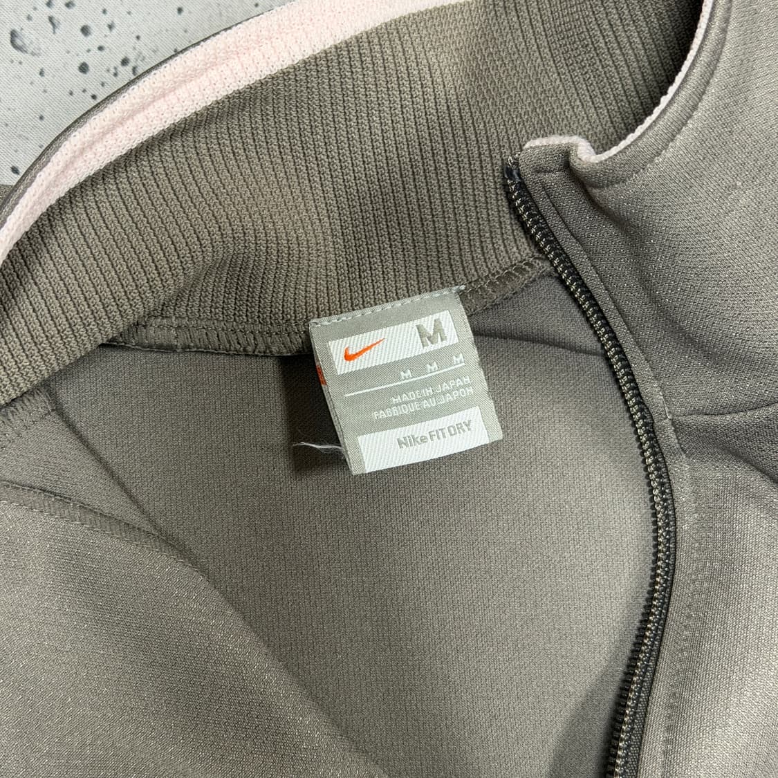 ✨ (바배) 나이키 00s 올드스쿨 브라운 사이드라인 트랙탑 져지 상품이미지3