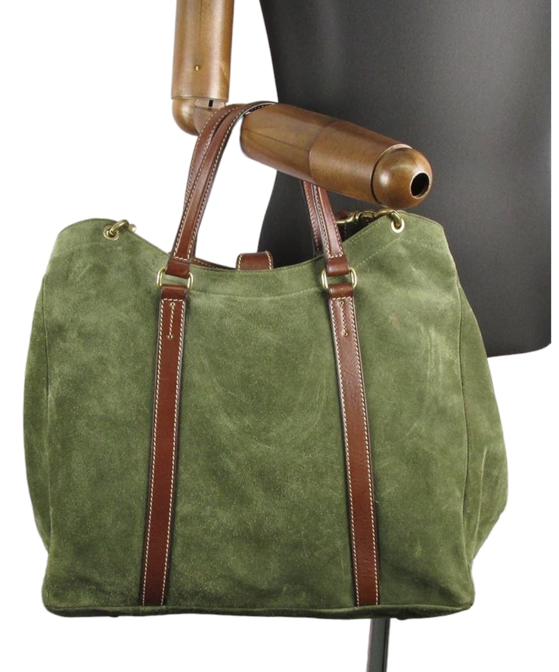 다니엘앤밥 나노유니버스 아라도로 스웨이드 토트백 상품이미지3