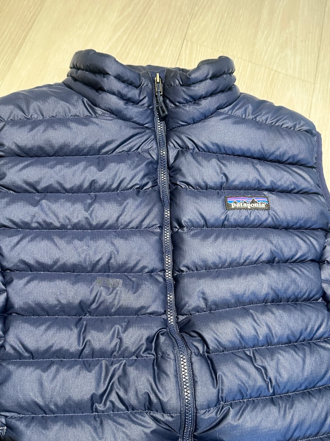 19F/W 파타고니아 다운 스웨터 베스트 상품이미지4