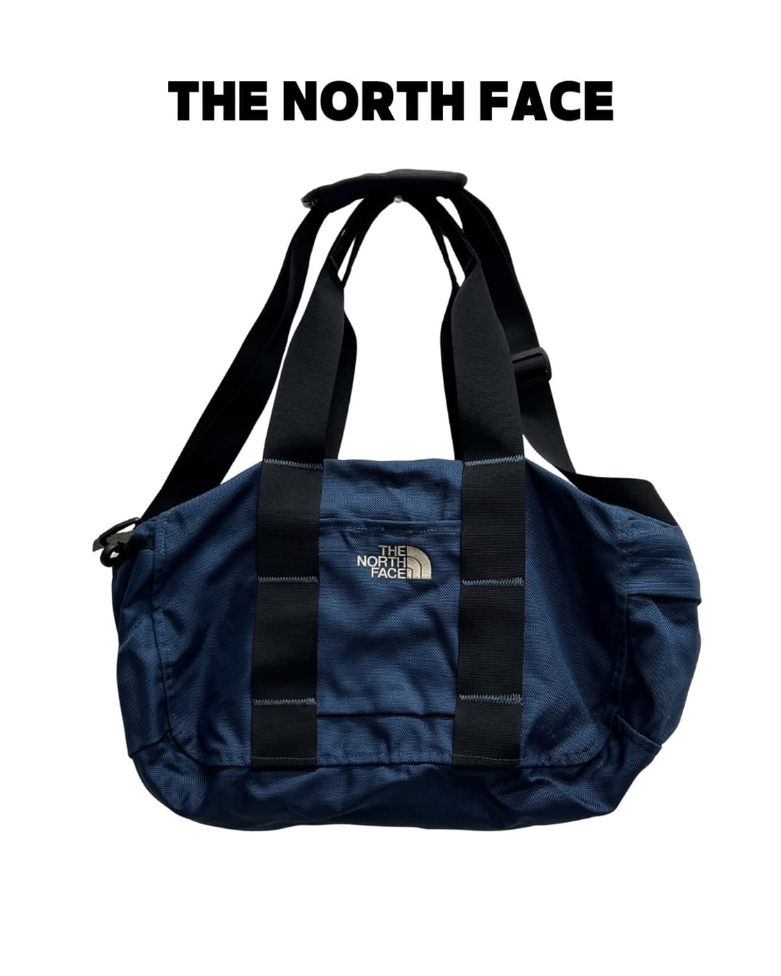 노스페이스 숄더백 블루 상품이미지1