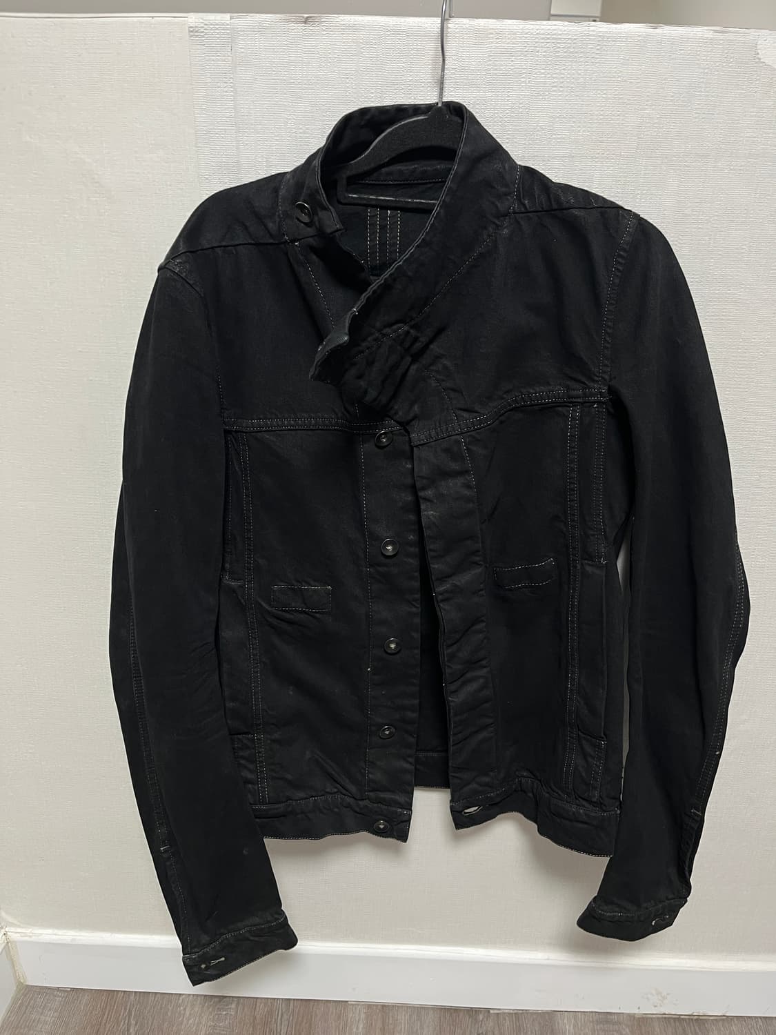 릭오웬스 다크쉐도우 슬리브 자켓 상품이미지3