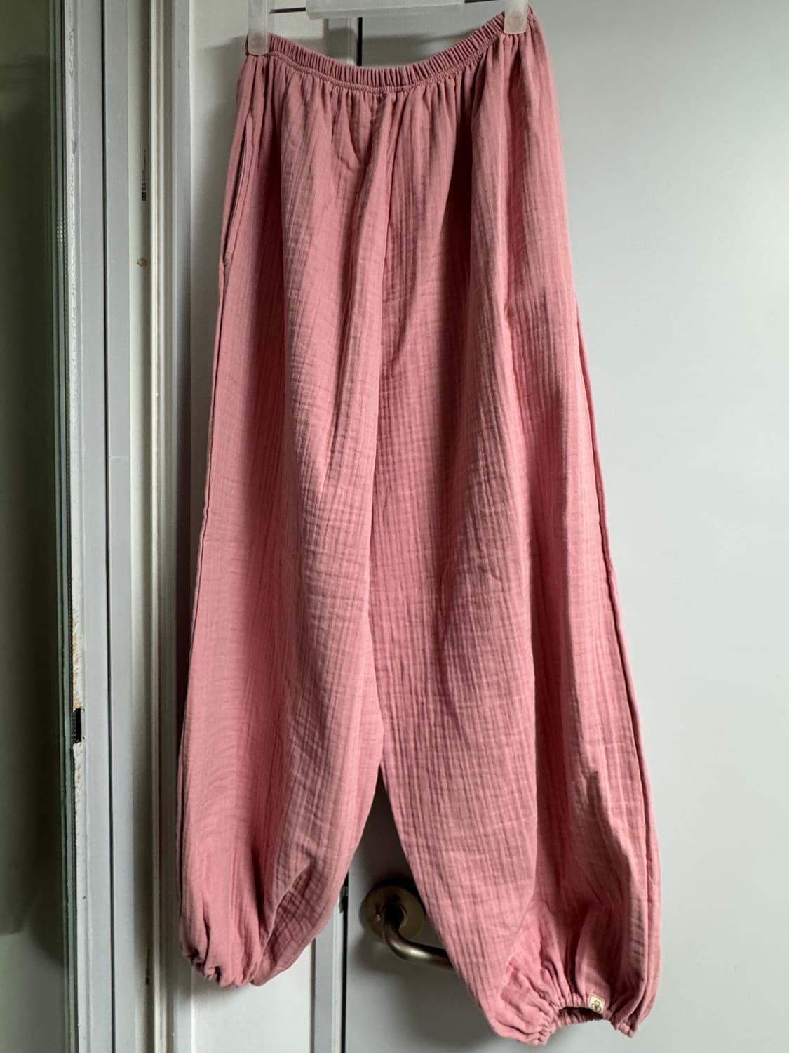맑음복 핑크 스님바지 상품이미지2