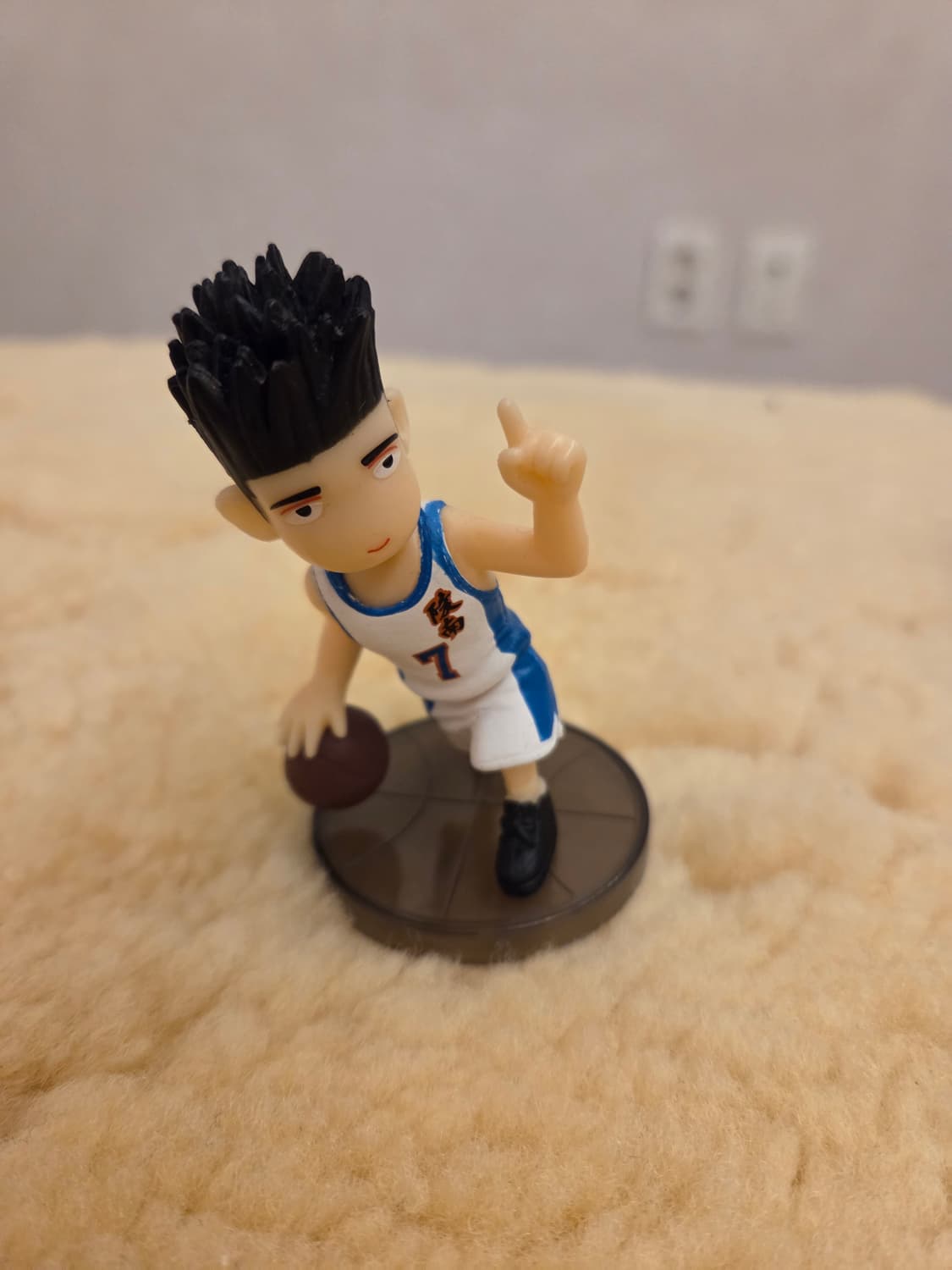 빈티지 슬램덩크 능남 윤대협 피규어 판매 상품이미지1