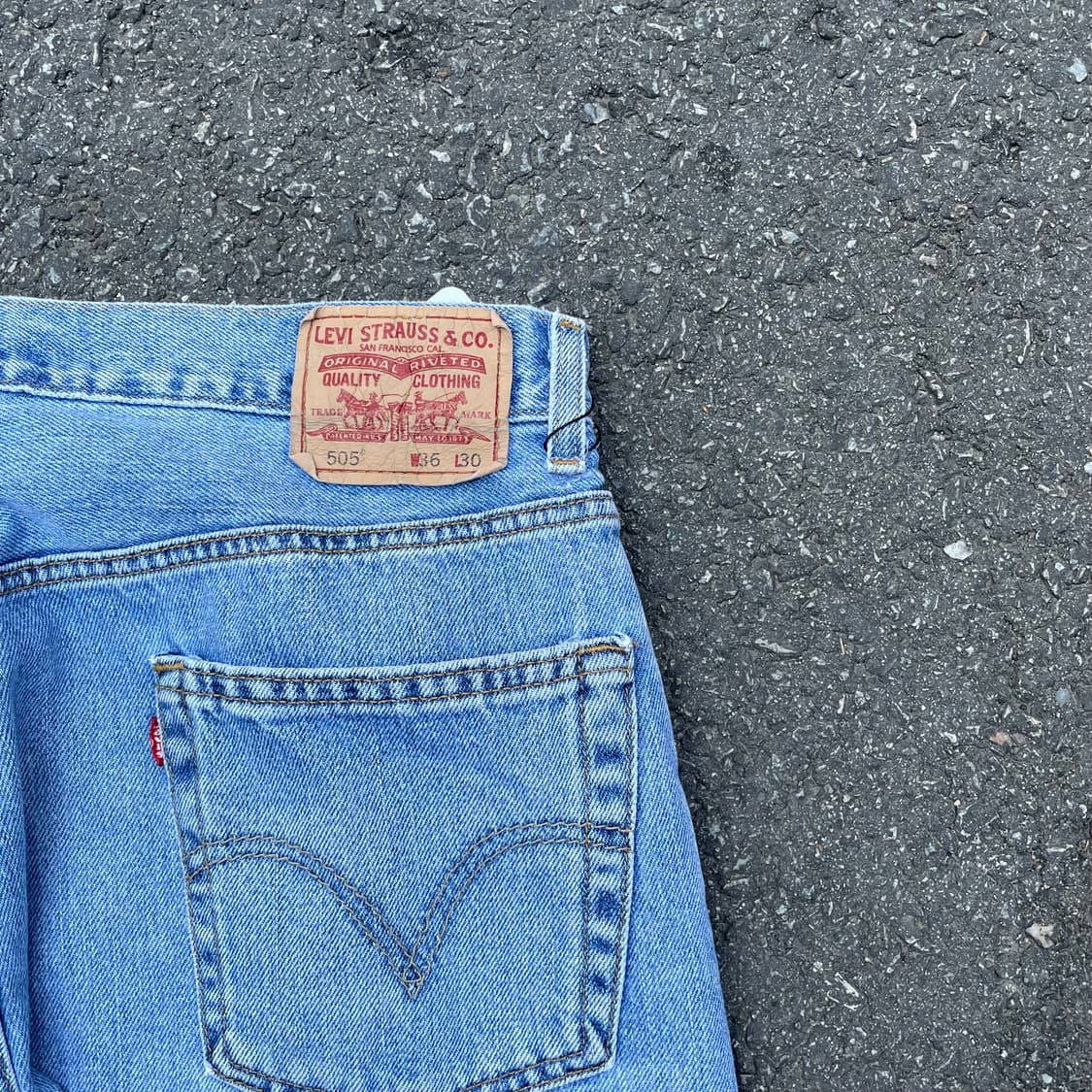 00s 리바이스 505 데님팬츠 p191 상품이미지8