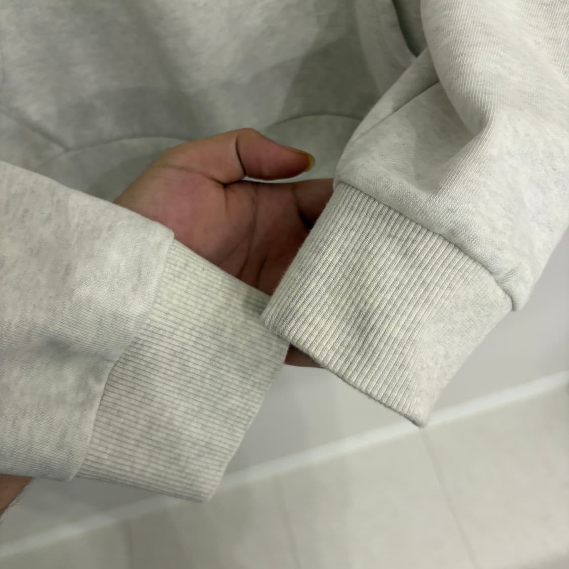 뉴발란스 헤리티지 후드티L(100) 상품이미지4