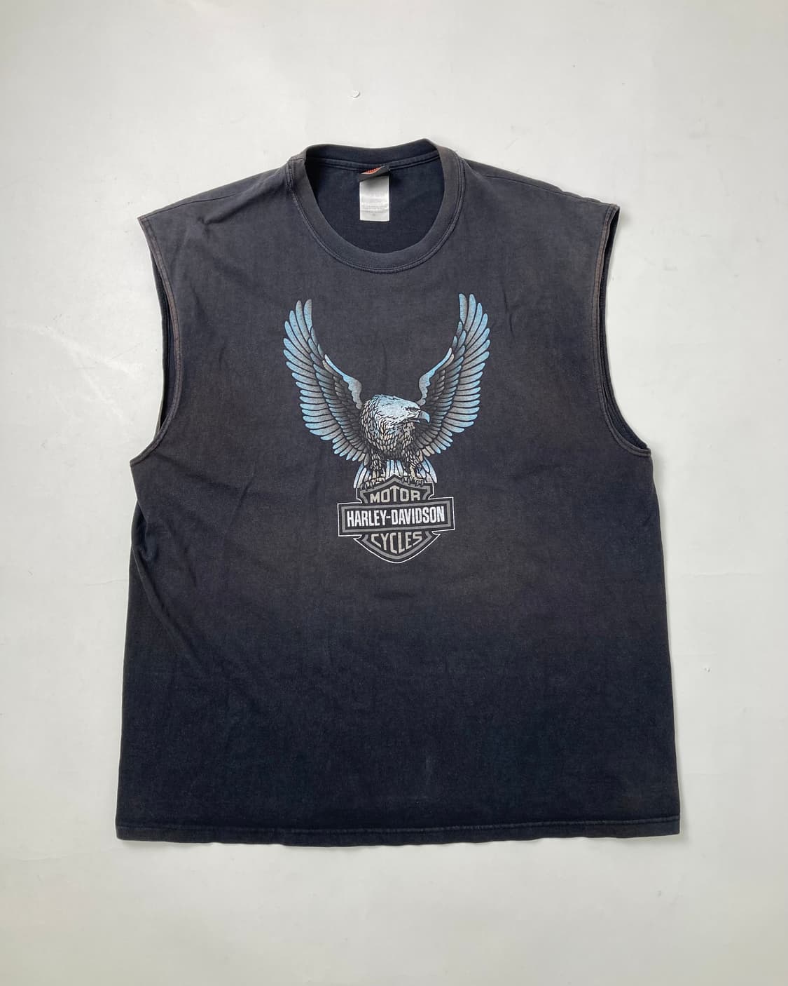 00s Harley Davidson Sleeveless Tee 상품이미지1
