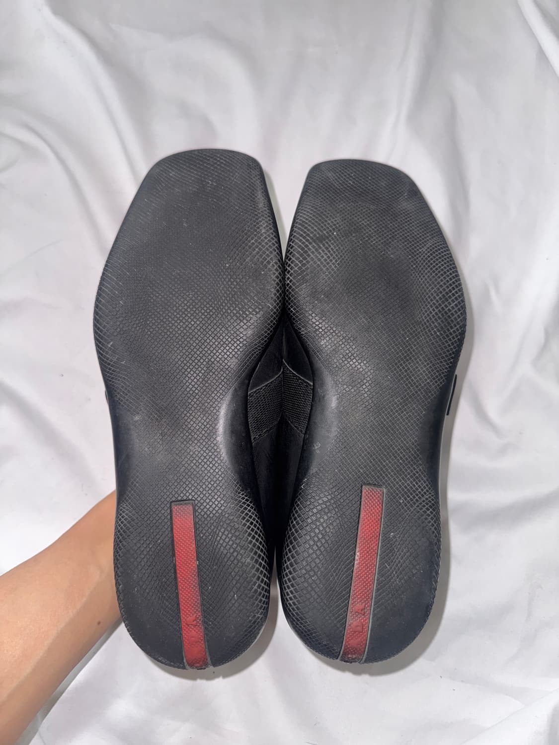 프라다 스포츠 버클 로퍼 상품이미지5