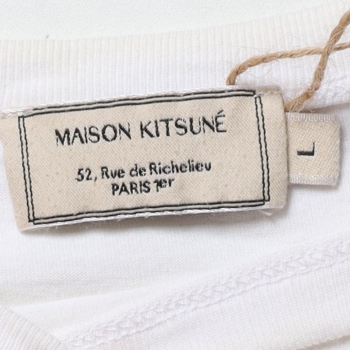 메종 키츠네 Maison Kitsune Logo T-shirt 

 상품이미지7