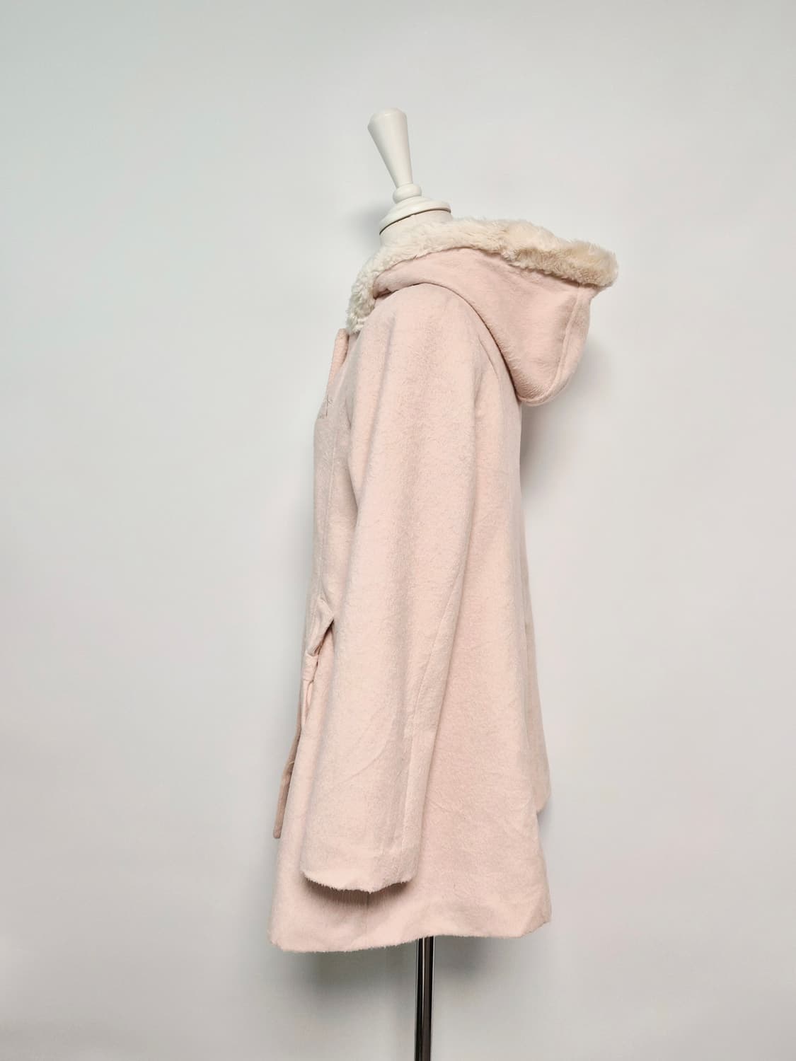 메조피아노 L사이즈 핑크코트 갸루 러블리 상품이미지4